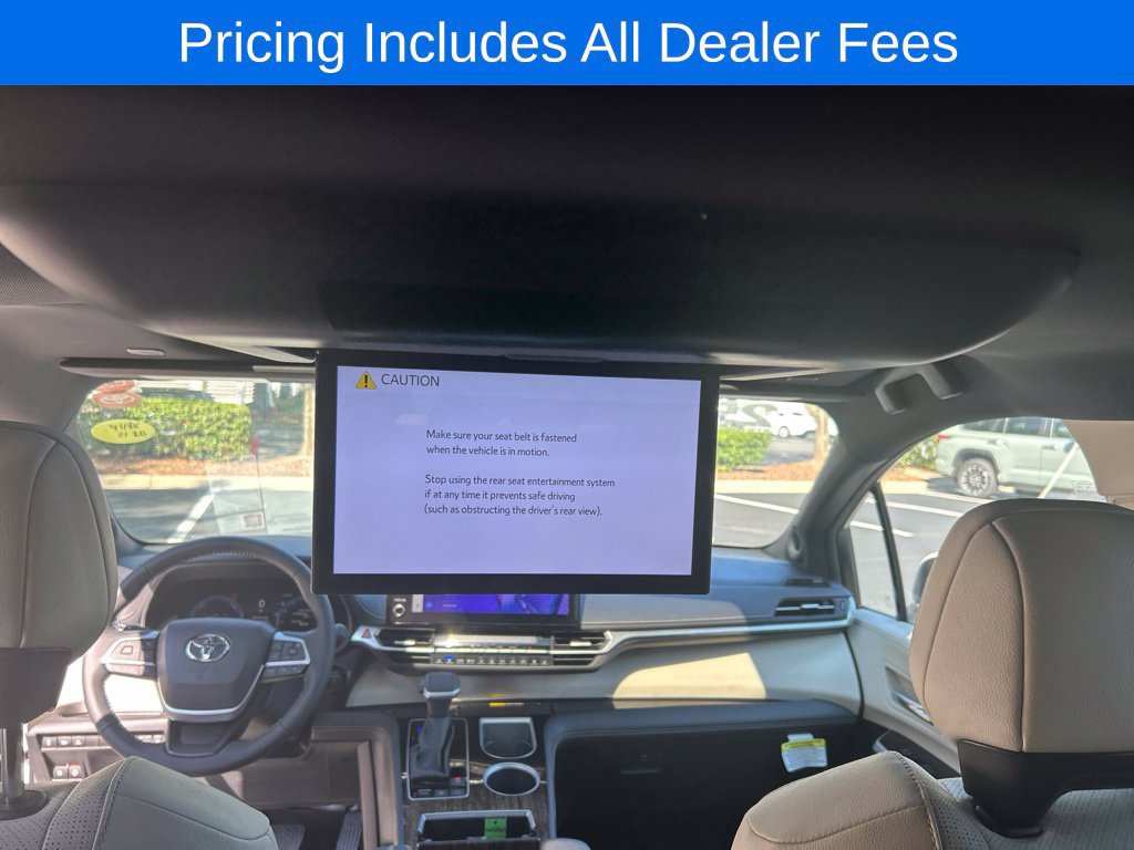 New 2025 Toyota Sienna Limited FWD image 13