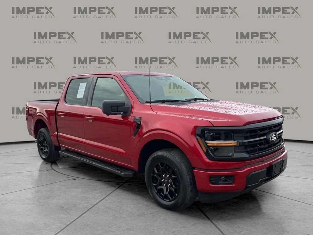 Used 2024 Ford F150 XLT w/ XLT Black Appearance Package image 7