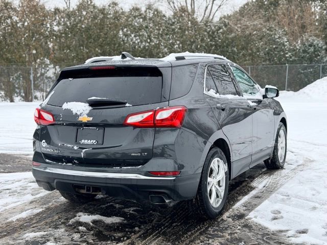 Used 2019 Chevrolet Equinox LT w/ Sun & Navigation Package image 3