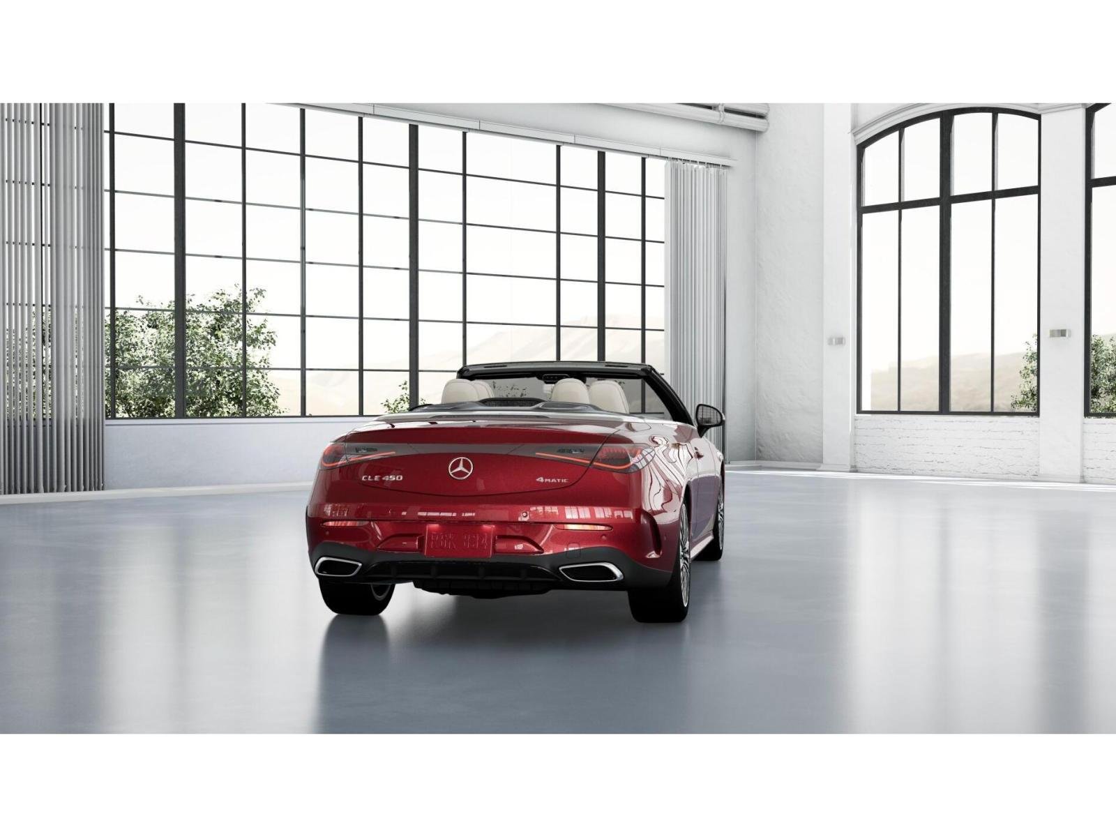 New 2027 Mercedes-Benz CLE 450 4MATIC Cabriolet image 23