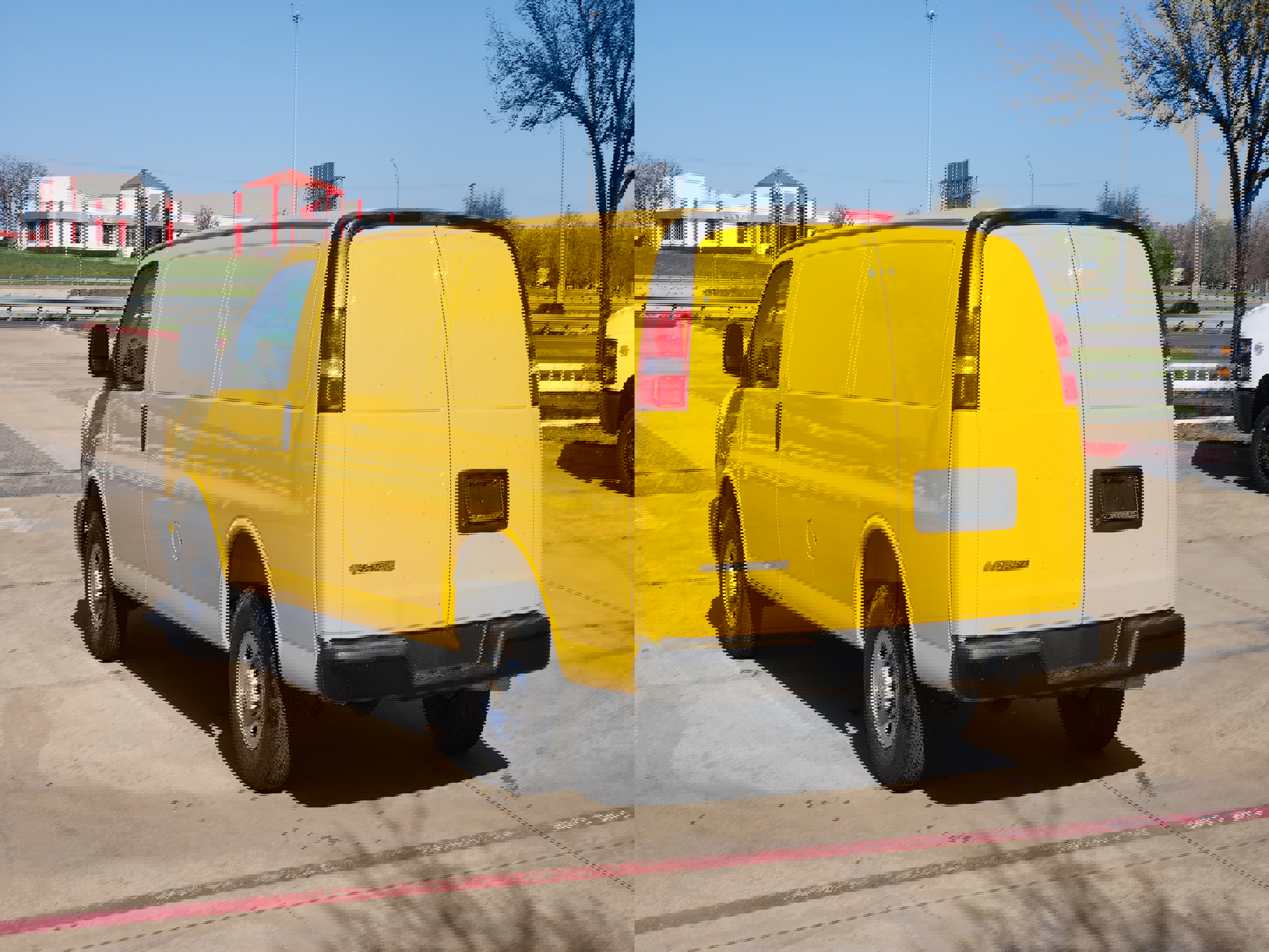 New 2025 Chevrolet Express 2500 image 3