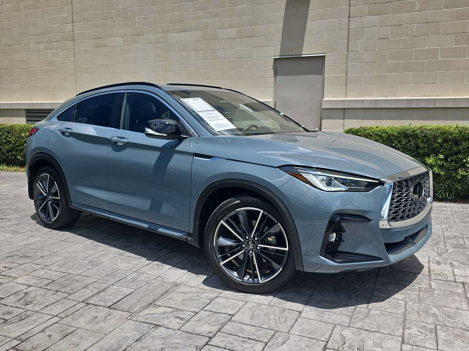 Used 2023 INFINITI QX55 Luxe w/ Cargo Package AWD/4WD image 29