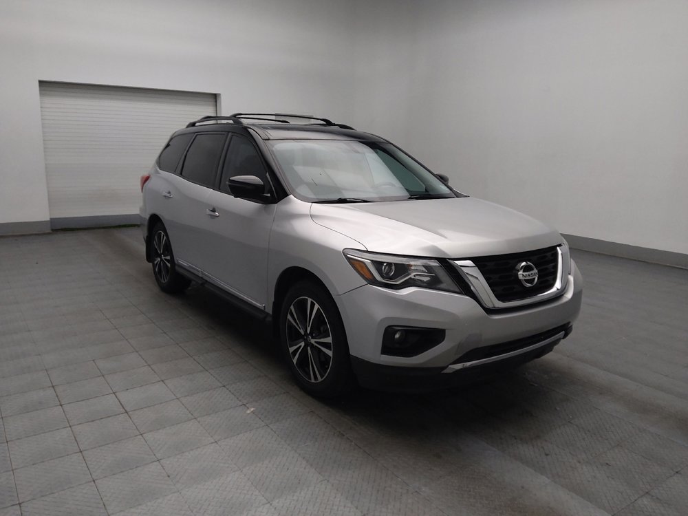 Used 2020 Nissan Pathfinder Platinum image 13