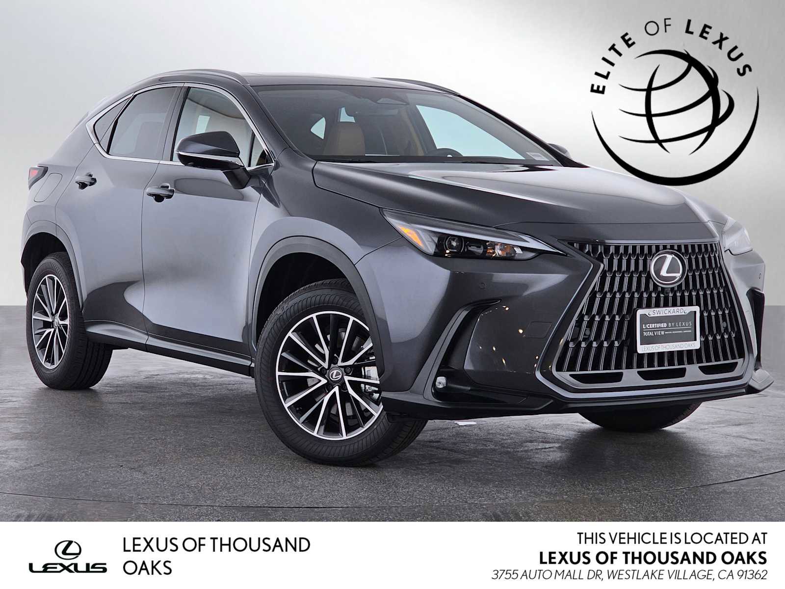 Certified 2026 Lexus NX 450h+ AWD w/ Accessory Package (K3) image 1