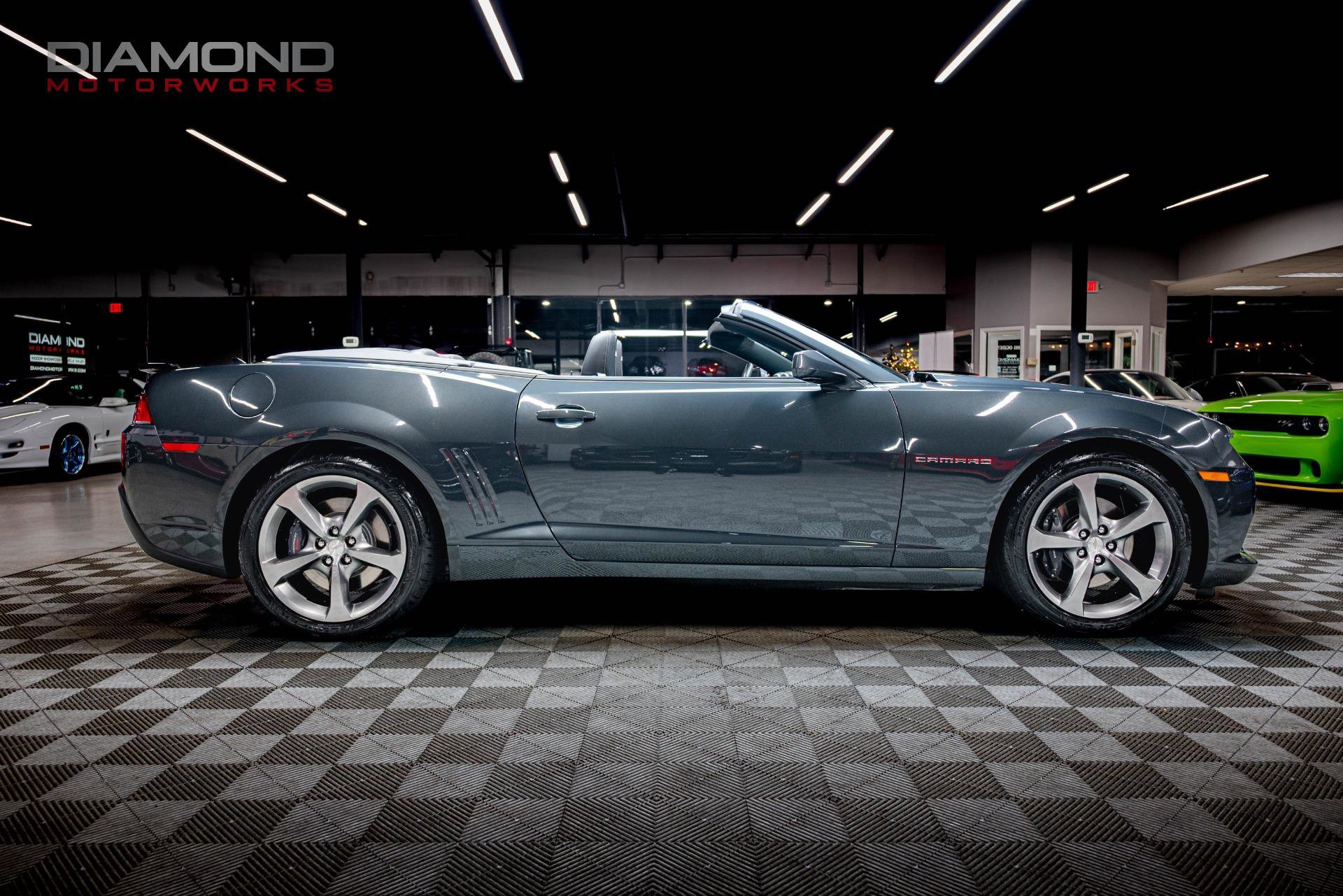 Used 2014 Chevrolet Camaro SS w/ RS Package image 15