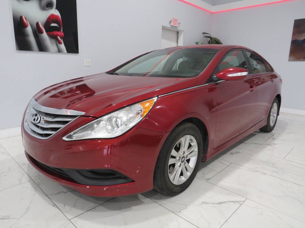 Used 2014 Hyundai Sonata GLS w/ Popular Equipment Group 2 FWD image 8