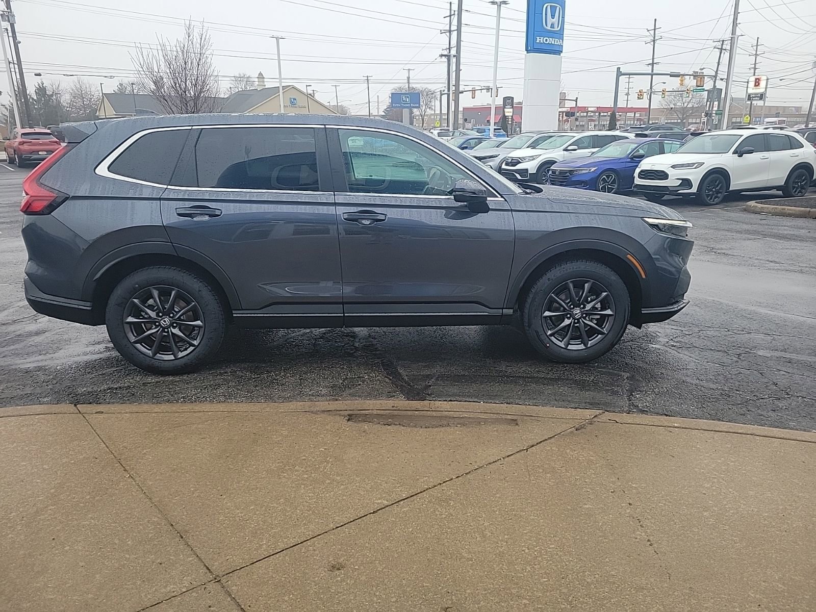 New 2026 Honda CR-V EX-L image 4