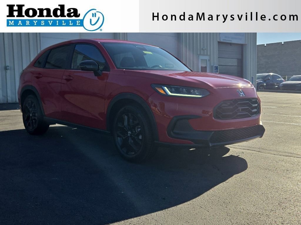 Certified 2025 Honda HR-V Sport