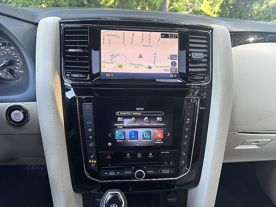 Certified 2021 INFINITI QX80 Sensory w/ Cargo Package AWD/4WD image 17