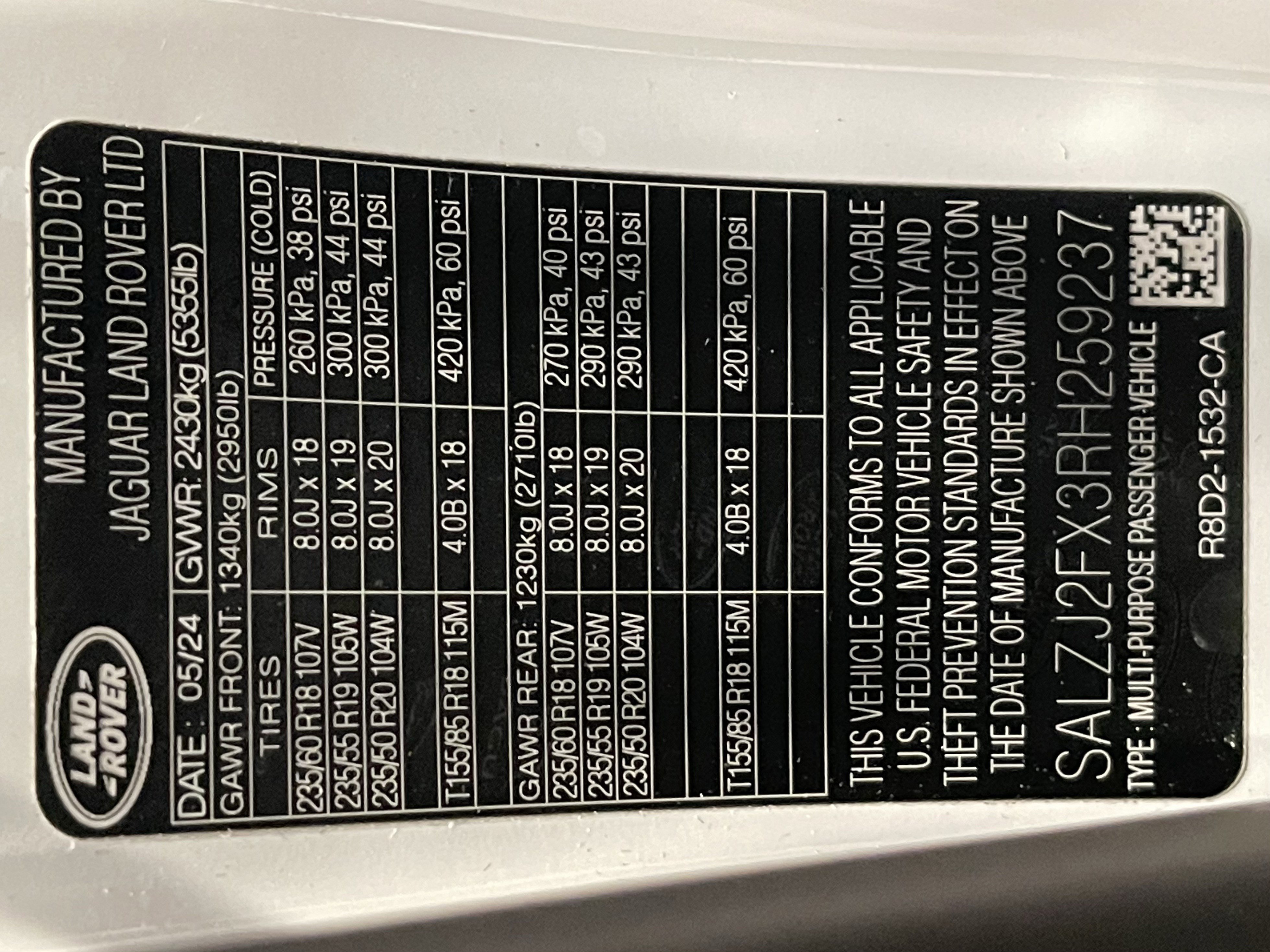 Used 2024 Land Rover Range Rover Evoque S image 25