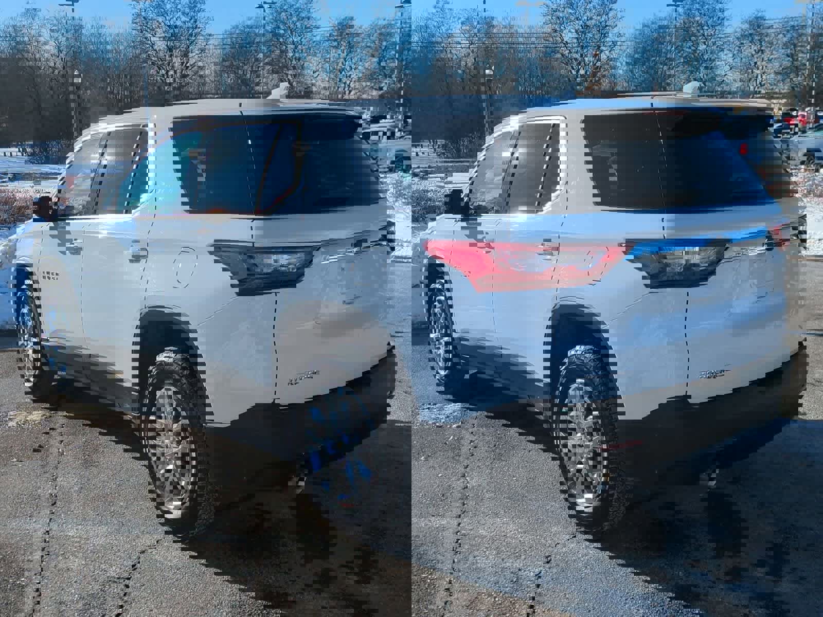 Used 2018 Chevrolet Traverse LS image 6