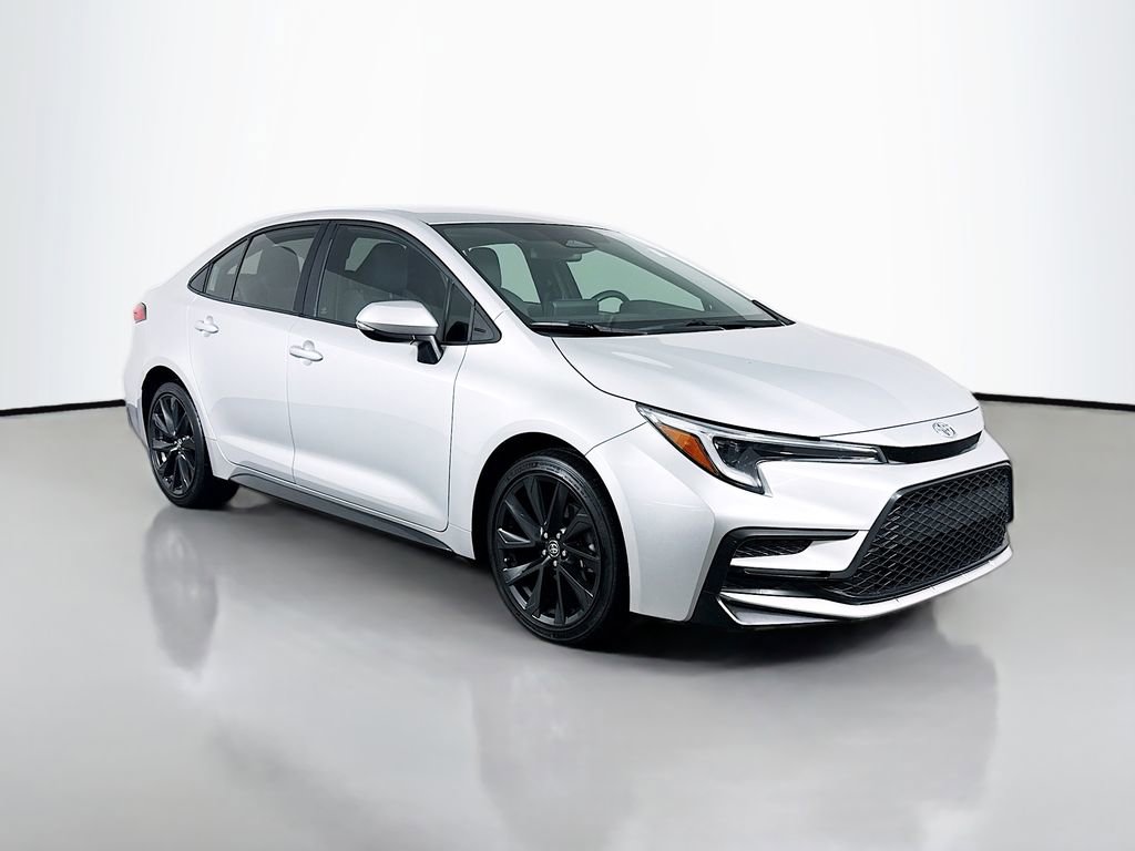 Certified 2023 Toyota Corolla SE FWD image 3