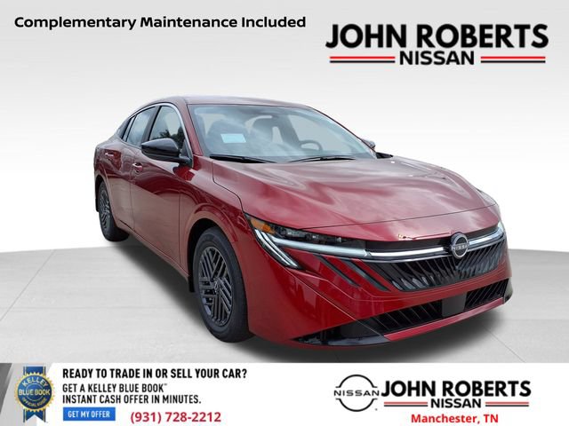 Certified 2026 Nissan Sentra SV w/ Floor Mat Package FWD video 1