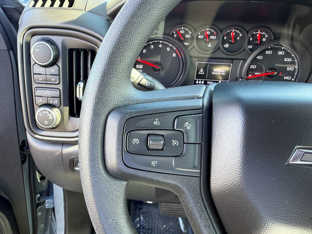 Used 2024 Chevrolet Silverado 1500 Custom Trail Boss w/ Turbomax Blackout Package image 24