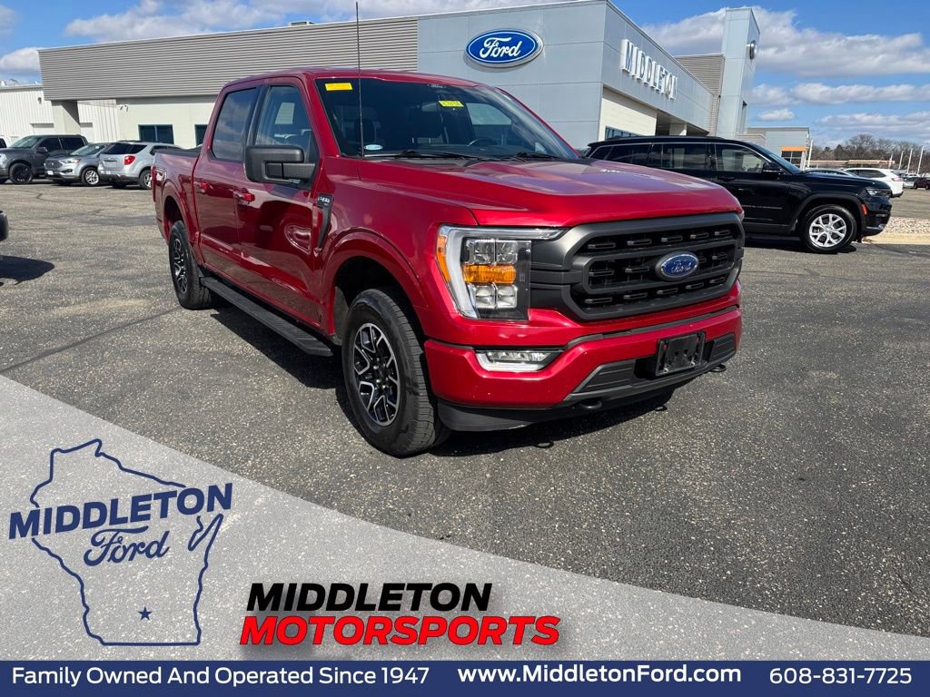 Certified 2022 Ford F150 XLT w/ Equipment Group 302A High image 1