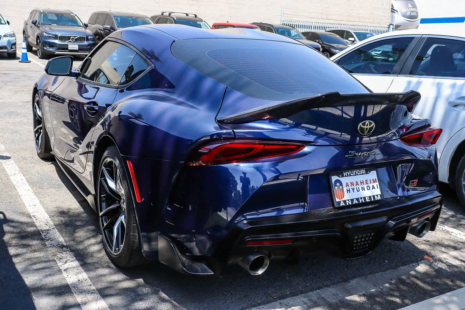 Used 2020 Toyota Supra Premium w/ Driver Assist Package RWD image 5