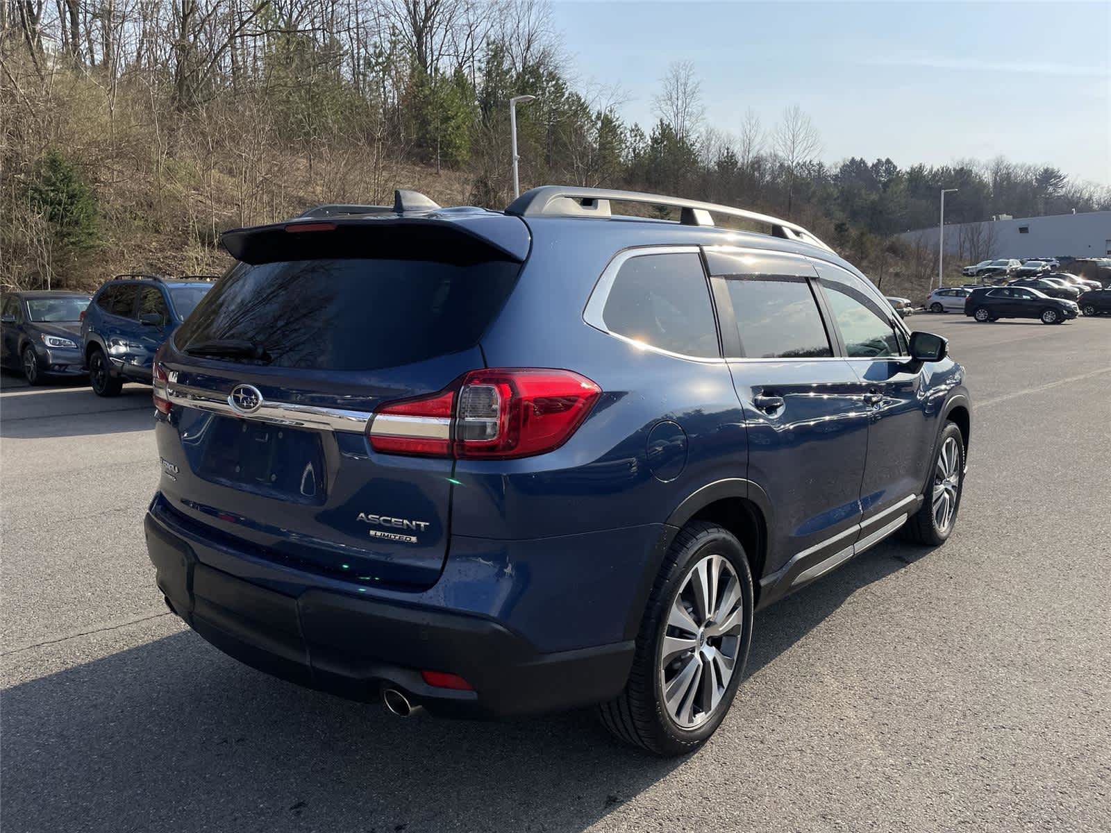Certified 2022 Subaru Ascent Limited w/ Technology Package image 5