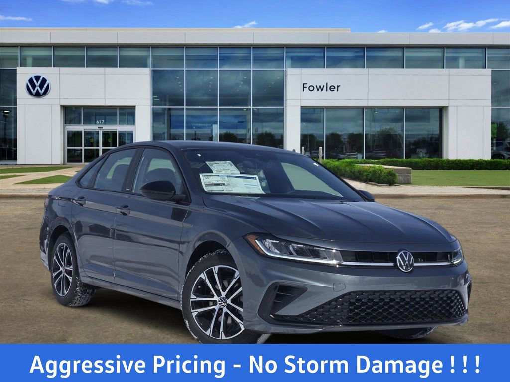 New 2026 Volkswagen Jetta Sport