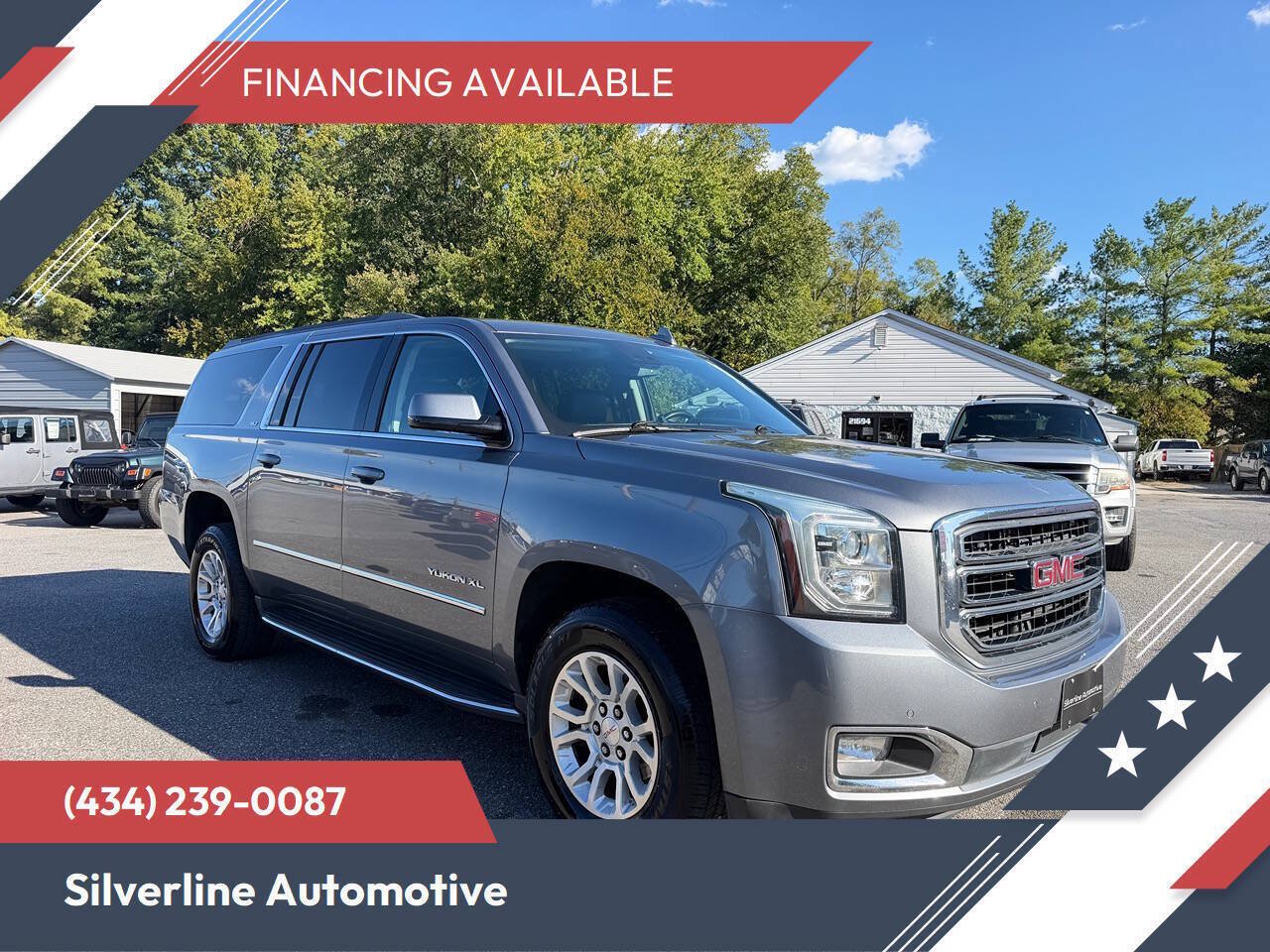 Used 2020 GMC Yukon XL SLT