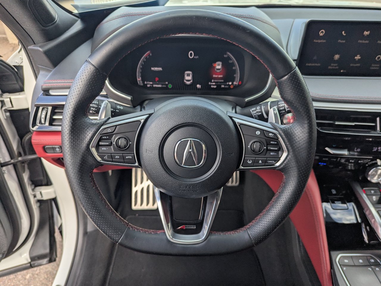 Used 2022 Acura MDX A-Spec AWD/4WD image 25