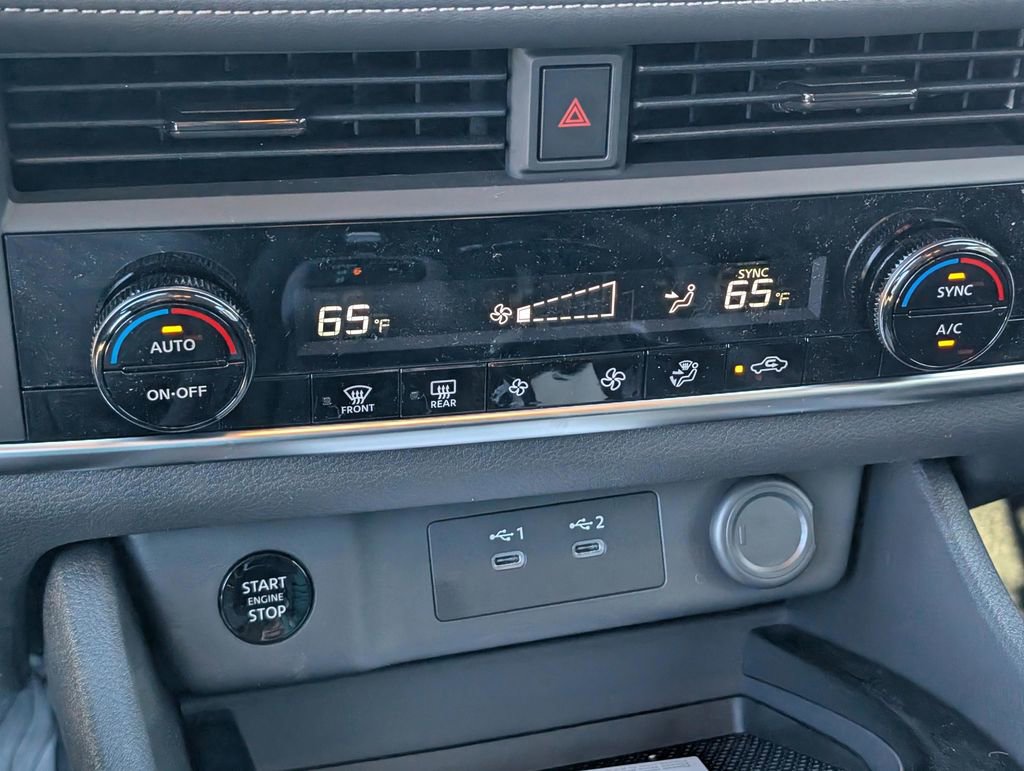 New 2026 Nissan Rogue SV image 25