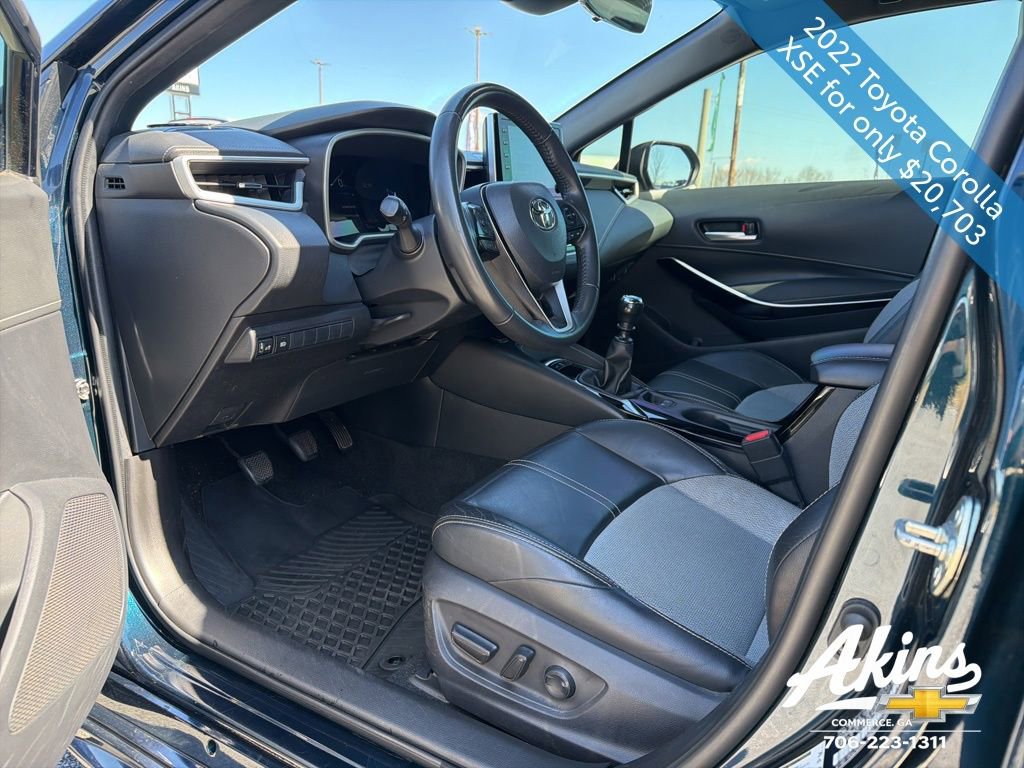 Used 2022 Toyota Corolla XSE image 13