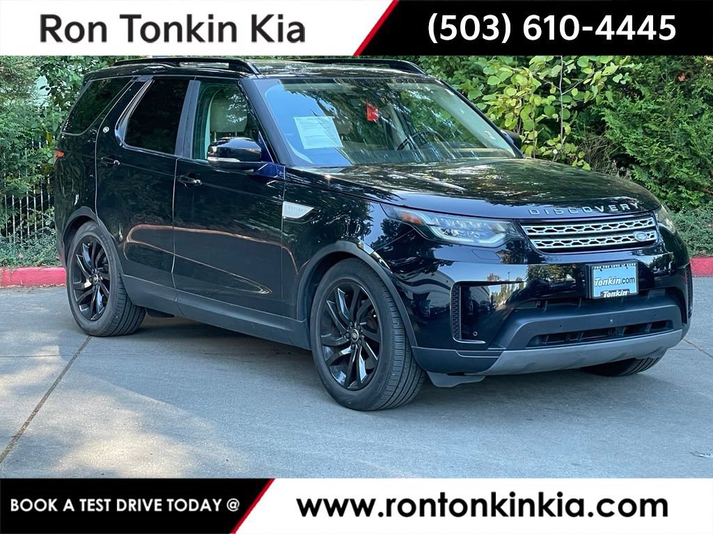 Used 2018 Land Rover Discovery HSE
