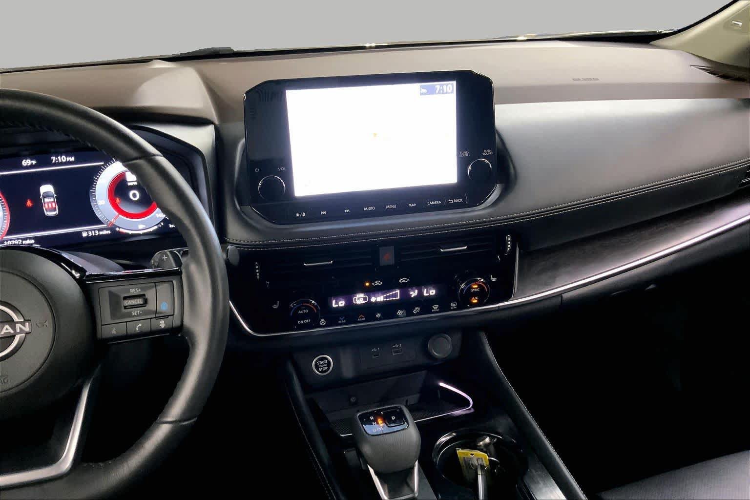 Used 2023 Nissan Rogue Platinum w/ Platinum Premium Package AWD/4WD image 7