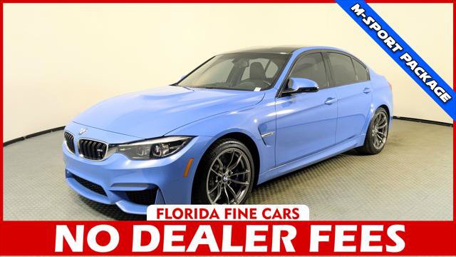 Used 2018 BMW M3 RWD image 1