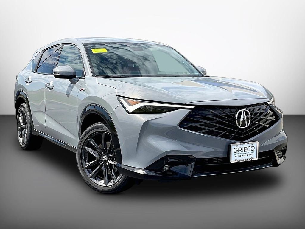 New 2026 Acura ADX A-Spec