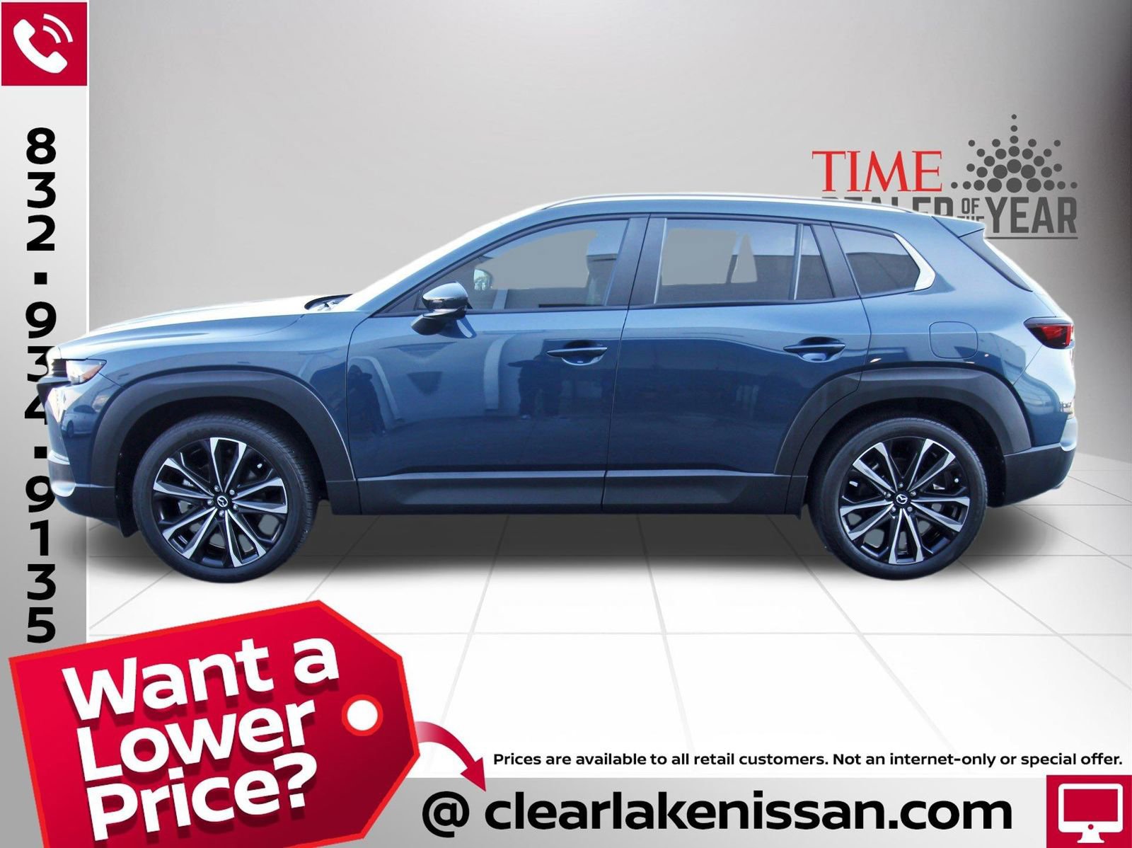 Used 2024 MAZDA CX-50 AWD 2.5 Turbo w/ Cargo Package image 4