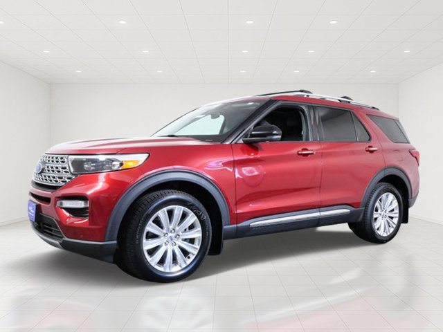 Certified 2021 Ford Explorer Limited AWD/4WD image 4