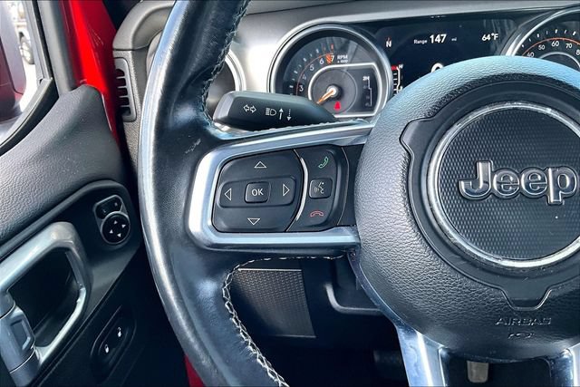 Used 2021 Jeep Wrangler Unlimited Sahara AWD/4WD image 11
