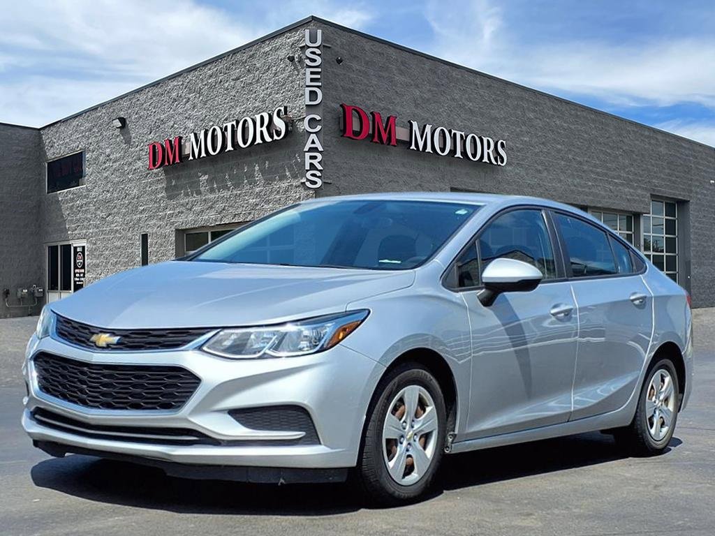 Used 2017 Chevrolet Cruze LS