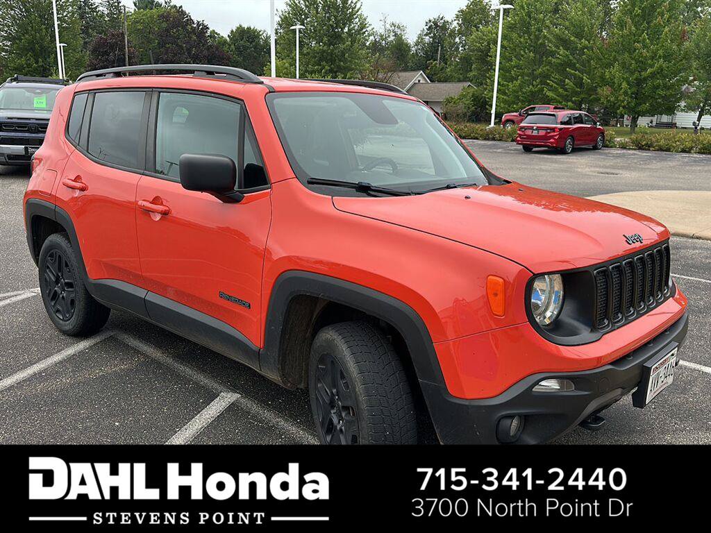 Used 2020 Jeep Renegade Sport