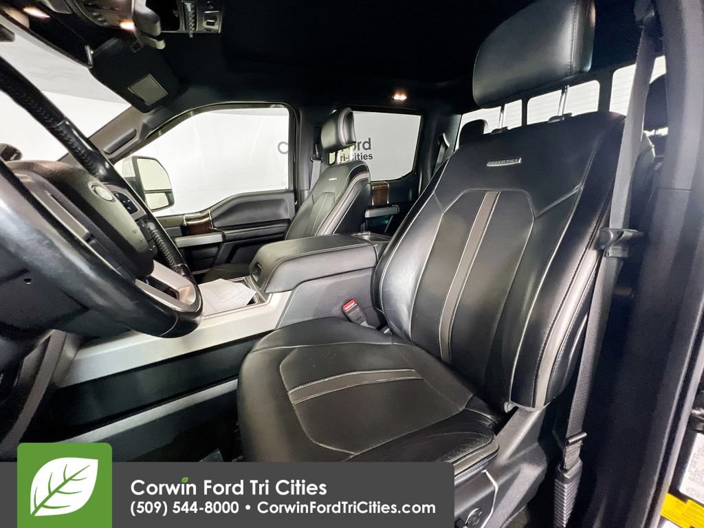 Used 2017 Ford F250 Platinum w/ Platinum Ultimate Package AWD/4WD image 24