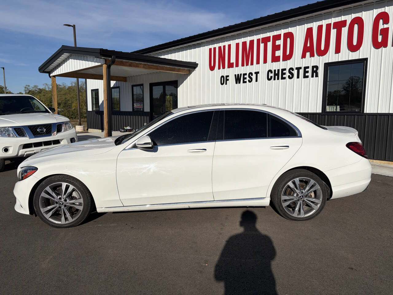 Used 2019 Mercedes-Benz C 300 Sedan w/ Premium Package image 13