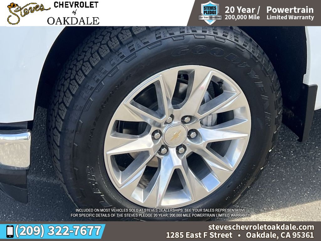 Certified 2022 Chevrolet Silverado 1500 LTZ w/ Technology Package AWD/4WD image 37