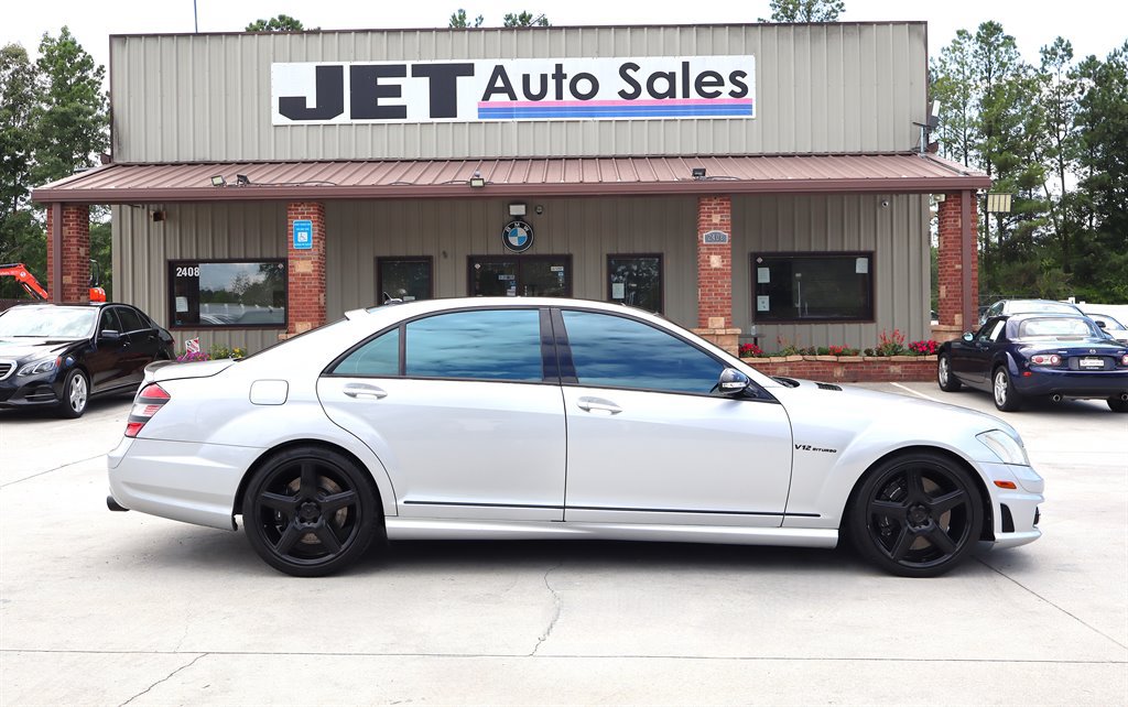 Used 2008 Mercedes-Benz S 65 AMG image 8