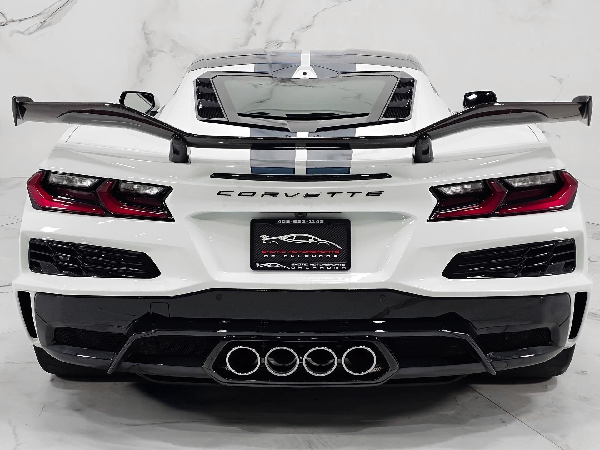 Used 2025 Chevrolet Corvette Z06 w/ Z07 Performance Package RWD image 13