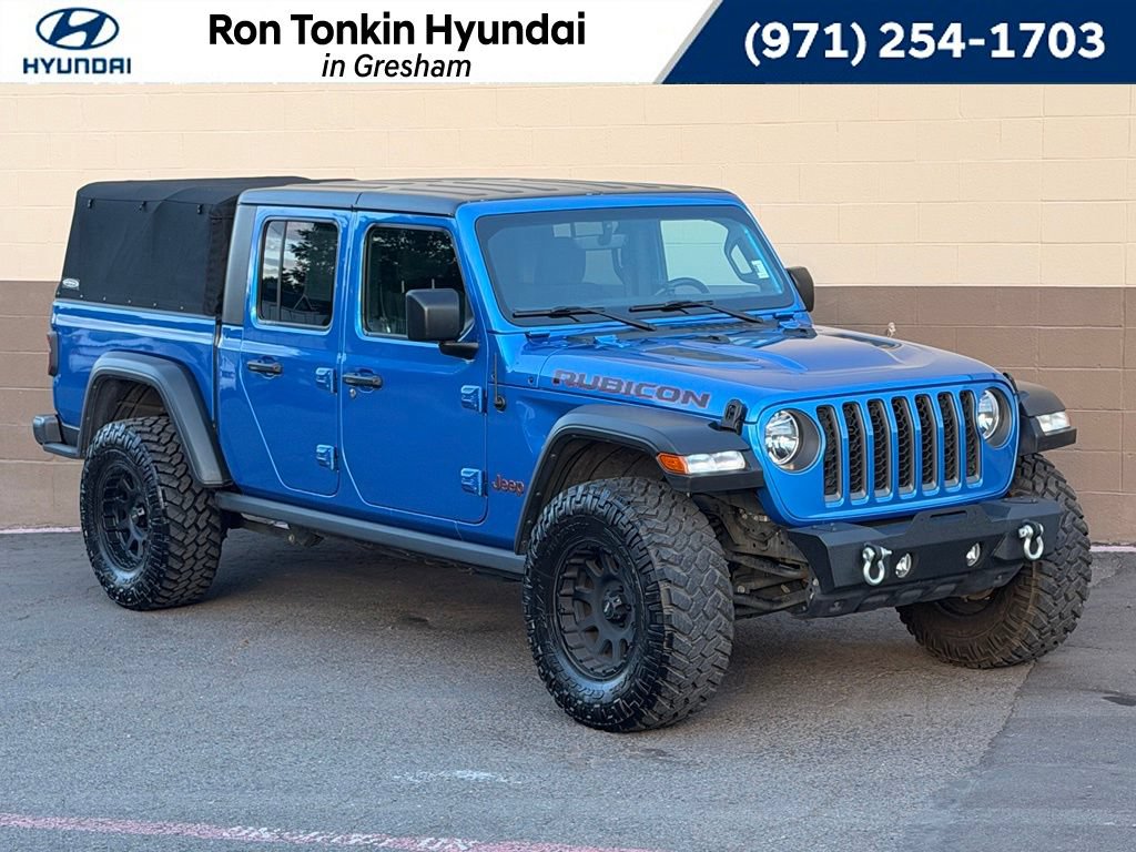 Used 2022 Jeep Gladiator Rubicon