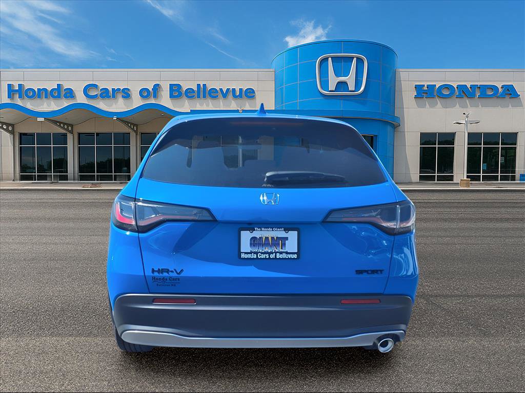 New 2026 Honda HR-V Sport image 4