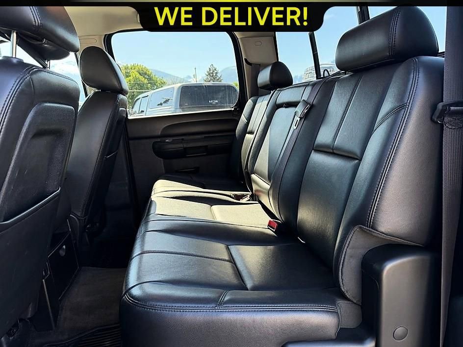 Used 2013 Chevrolet Silverado 2500 LT w/ Custom Sport Truck Package AWD/4WD image 17