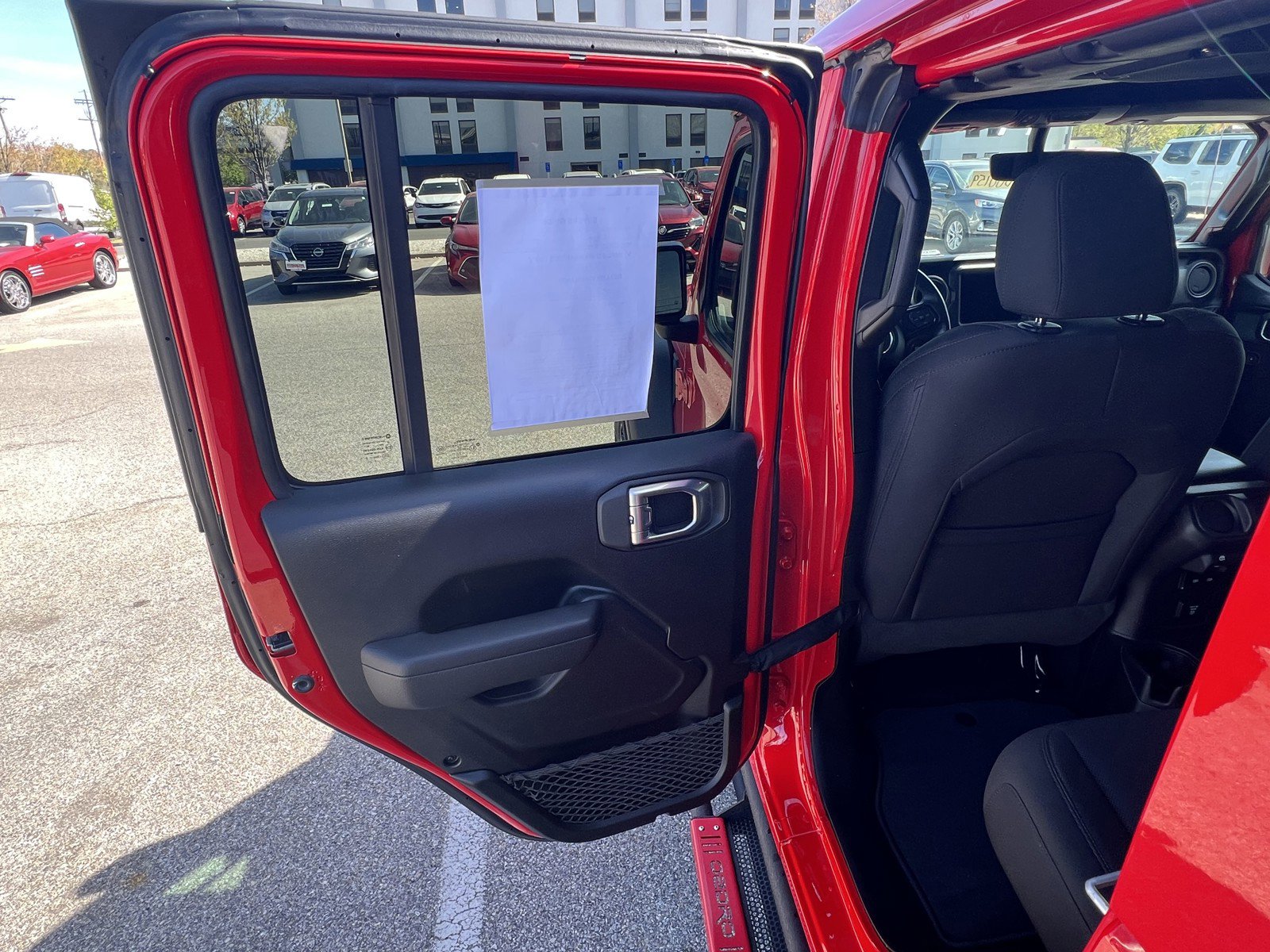 Used 2023 Jeep Wrangler Sport S w/ Sun And Sound Package image 12