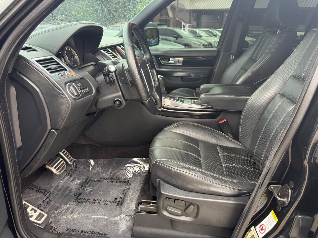 Used 2013 Land Rover Range Rover Sport Supercharged w/ Vision Assist Pkg AWD/4WD image 10