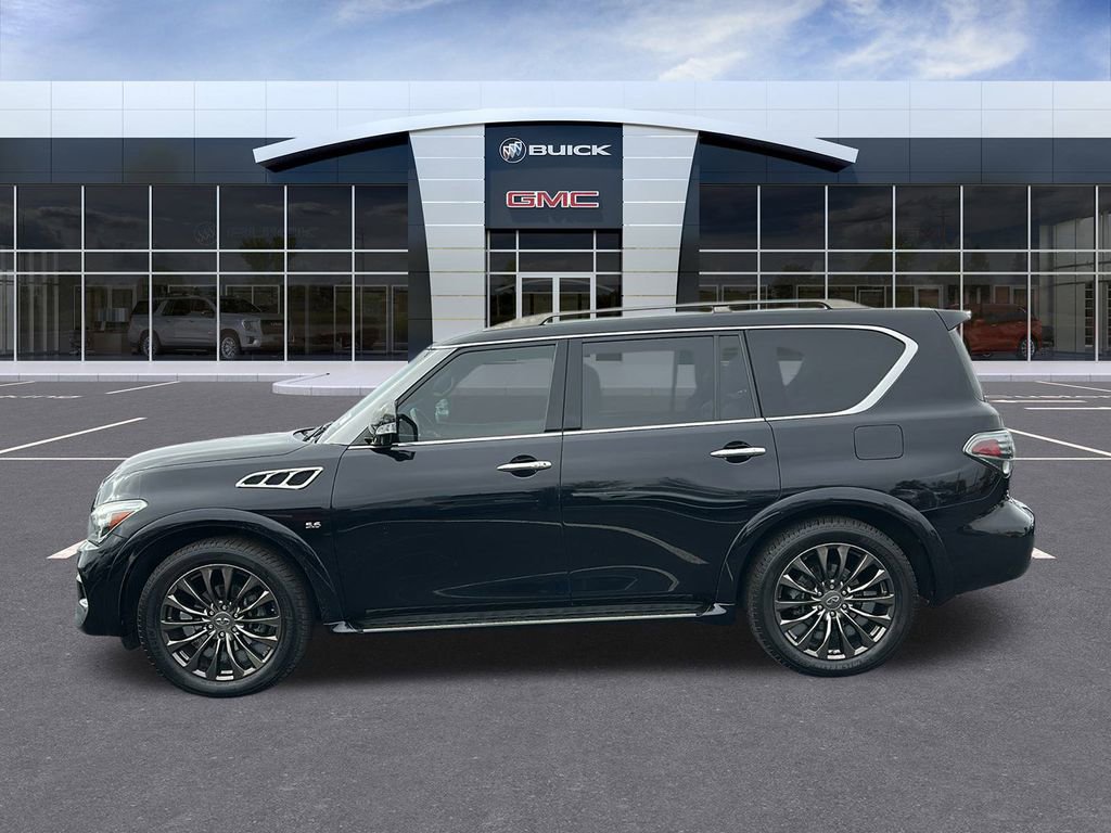 Used 2015 INFINITI QX80 4WD w/ Limited Package image 2