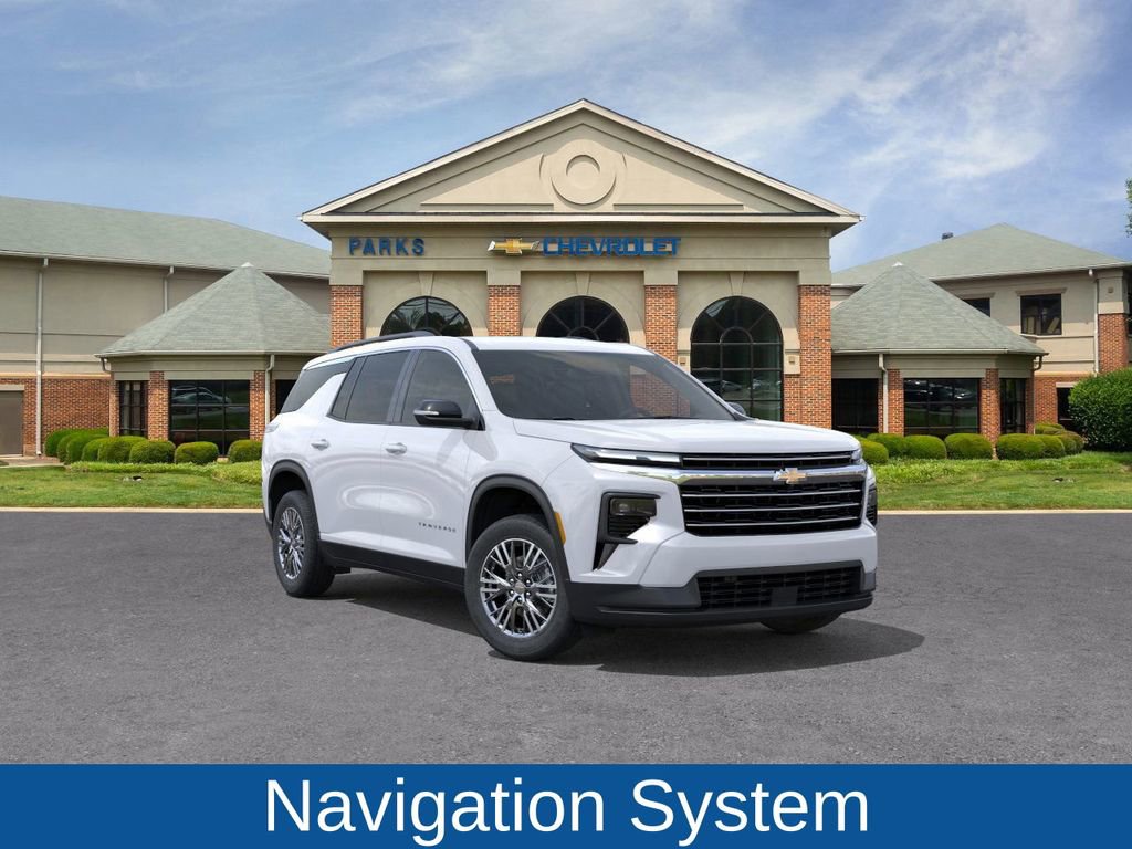 New 2026 Chevrolet Traverse LT w/ Driver Confidence Package image 2