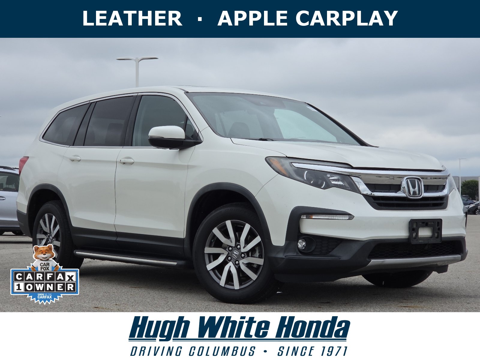 Used 2019 Honda Pilot EX-L image 1