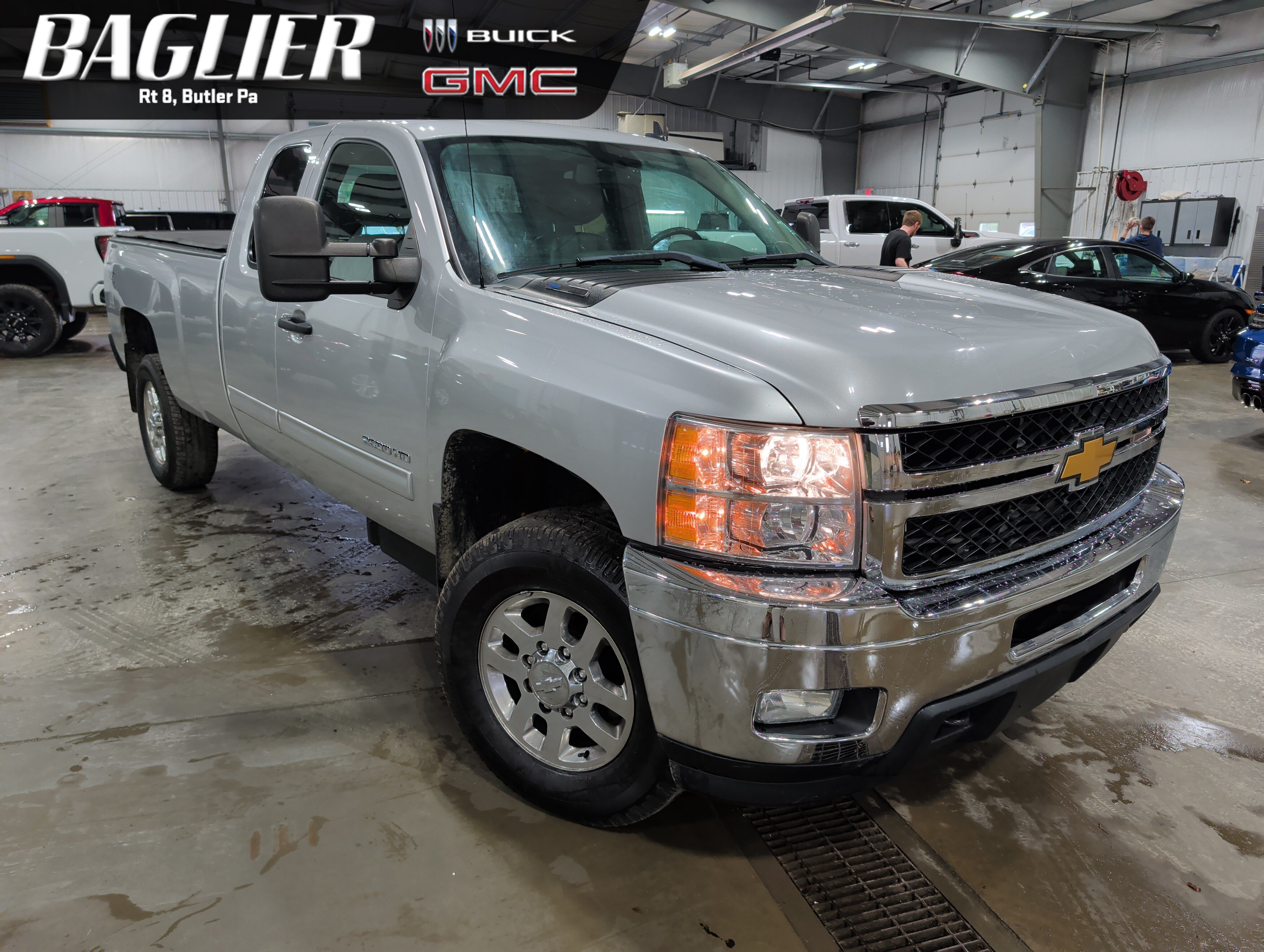 Used 2013 Chevrolet Silverado 2500 LT w/ Interior Plus Package
