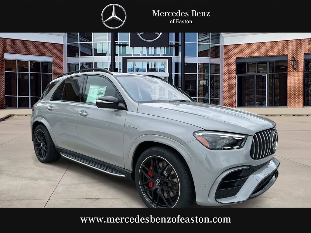 New 2025 Mercedes-Benz GLE 63 AMG S
